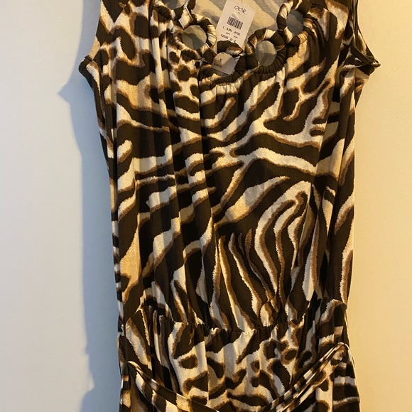 NYT Cache Leopard dress M - Picture 4 of 8